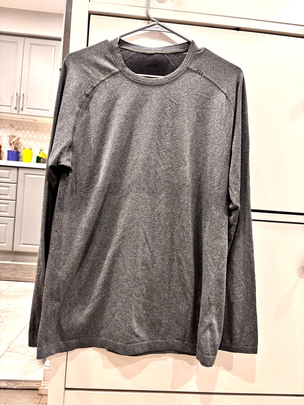 Lululemon Metal Vent Tech long-sleeve shirt